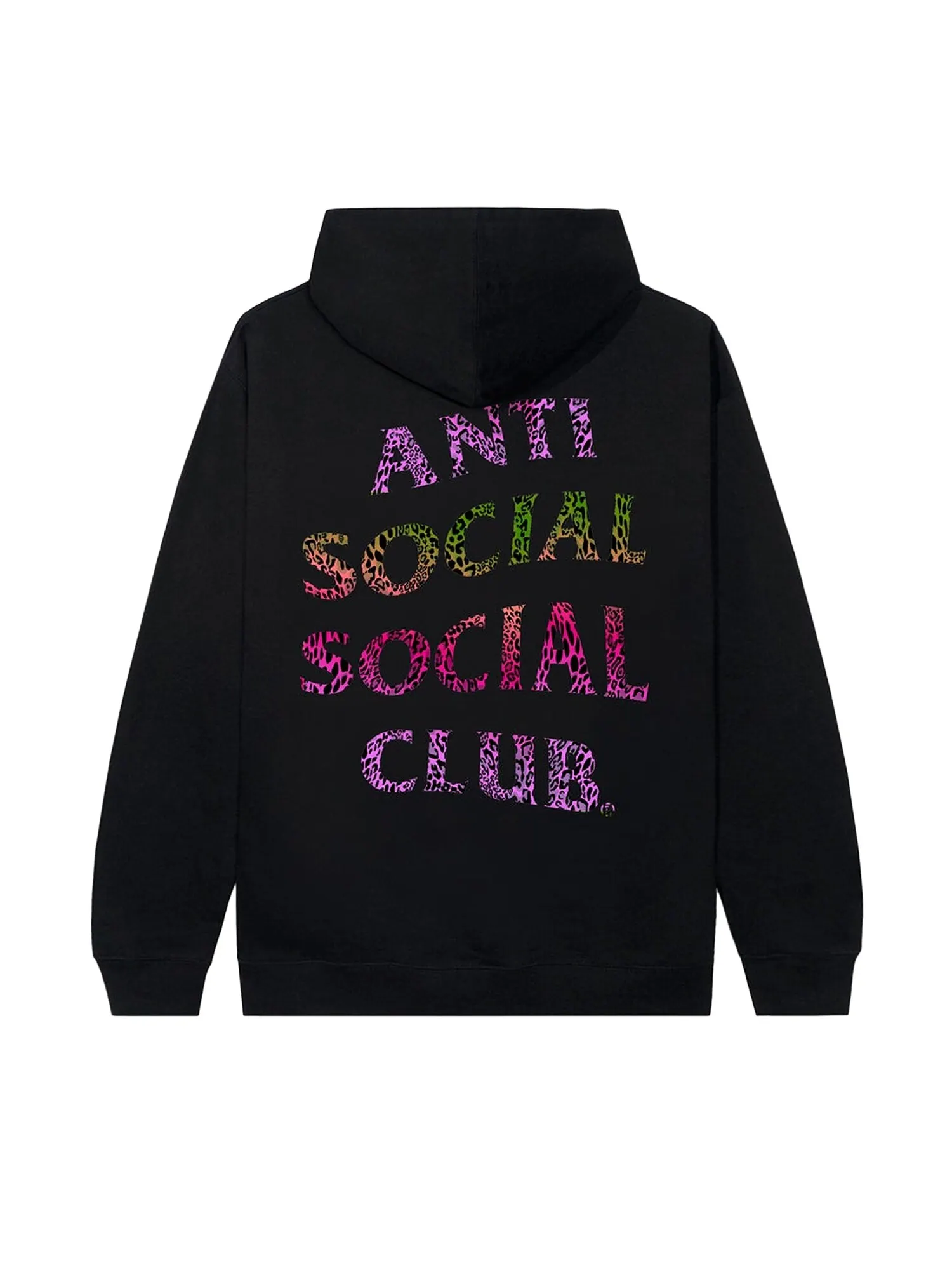 Толстовка Anti Social Social Club Club Tronic — изображение 2 из 2, черный