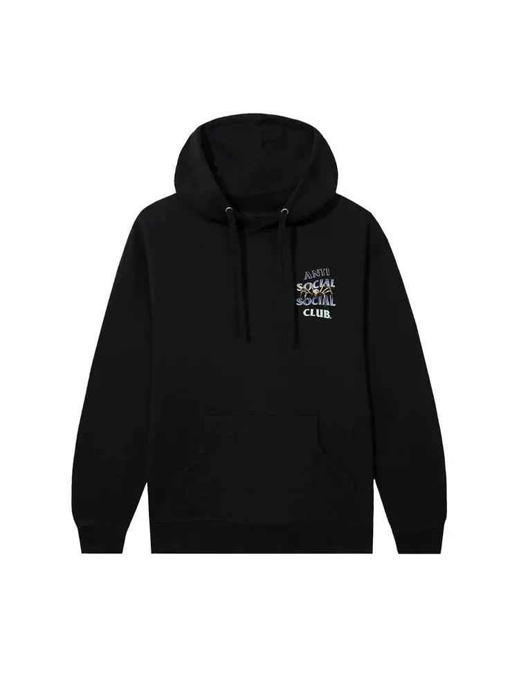 Худи Anti Social Social Club Crawl To Me Hoodie — изображение 1 из 2, черный