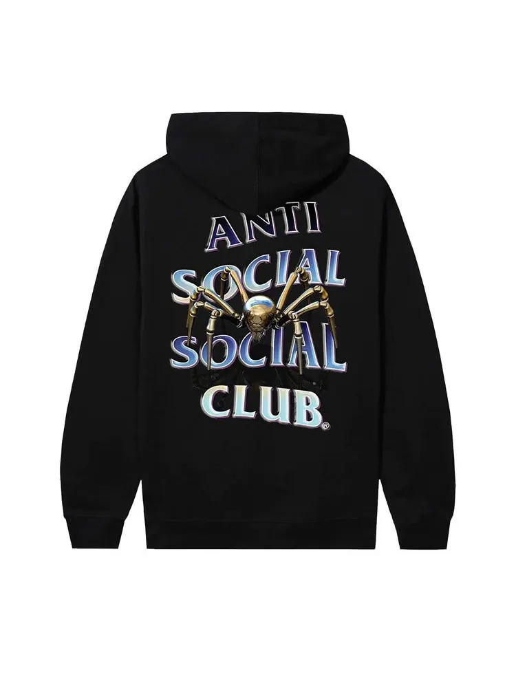 Худи Anti Social Social Club Crawl To Me Hoodie — изображение 2 из 2, черный