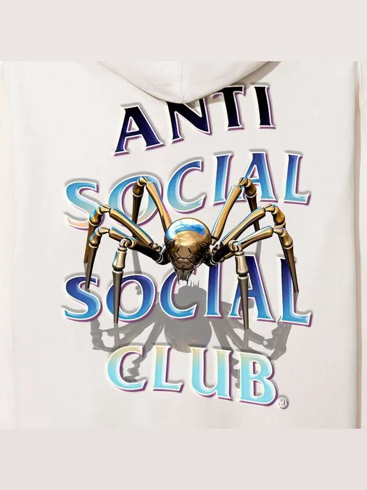 Худи Anti Social Social Club Crawl To Me Hoodie — изображение 3 из 3, кость