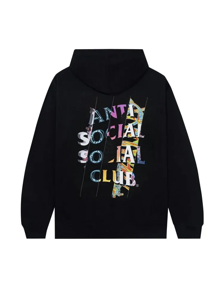 Худи Anti Social Social Club Dissociative 'Black' — изображение 2 из 2, черный