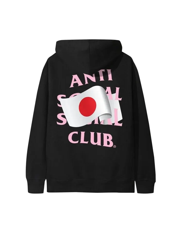 Худи Anti Social Social Club Don't Black — изображение 2 из 2, черный