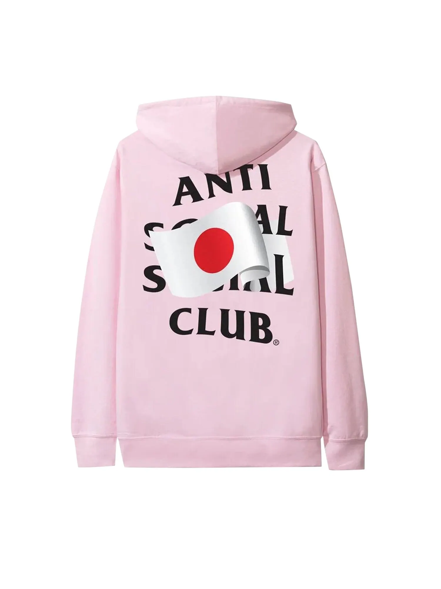 Толстовка Anti Social Social Club Daijobu Розовая — изображение 2 из 2, розовый