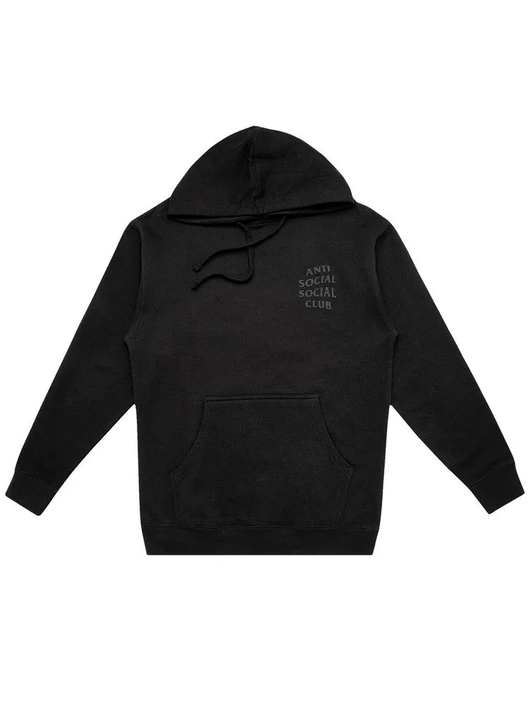 Худи Anti Social Social Club Dramatic Kkoch Hoodie — изображение 1 из 2, черный