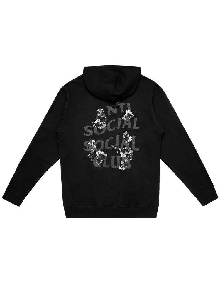Худи Anti Social Social Club Dramatic Kkoch Hoodie — изображение 2 из 2, черный