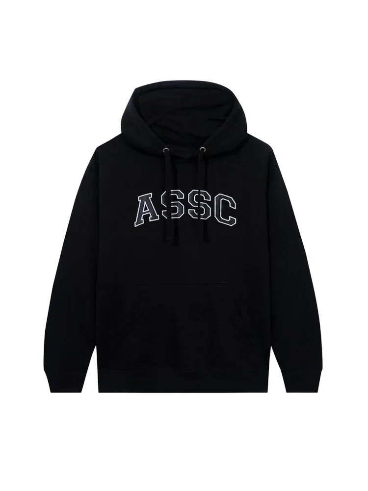 Худи Anti Social Social Club Early Decision 'Black' — изображение 1 из 2, черный