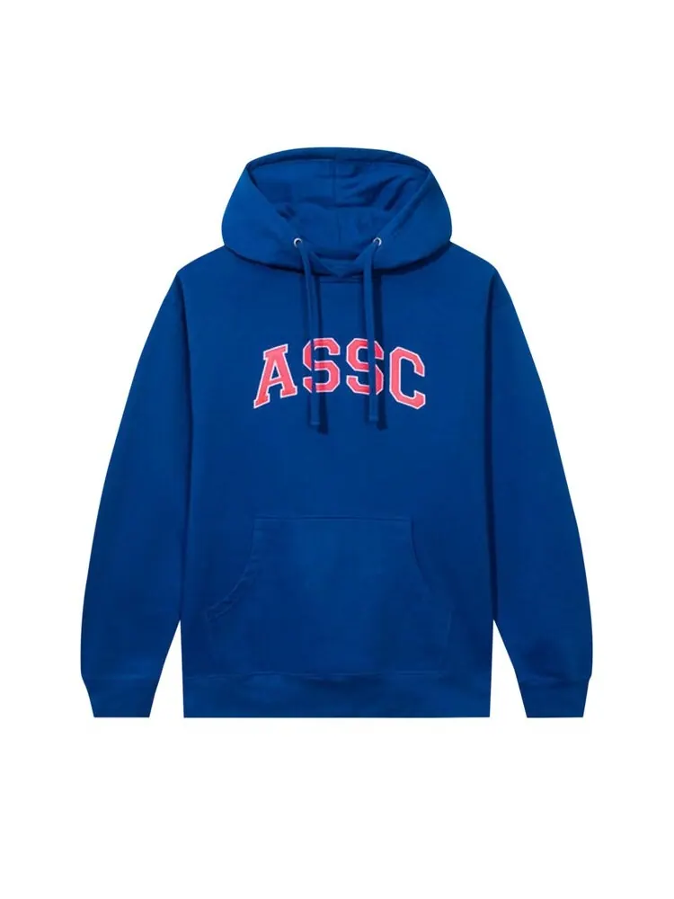 Худи Anti Social Social Club Early Decision 'Blue' — изображение 1 из 2, синий