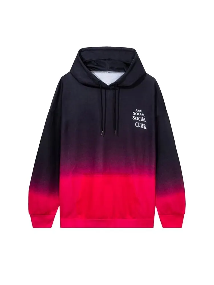 Худи Anti Social Social Club Everything Goes 'Black' — изображение 1 из 2, черный