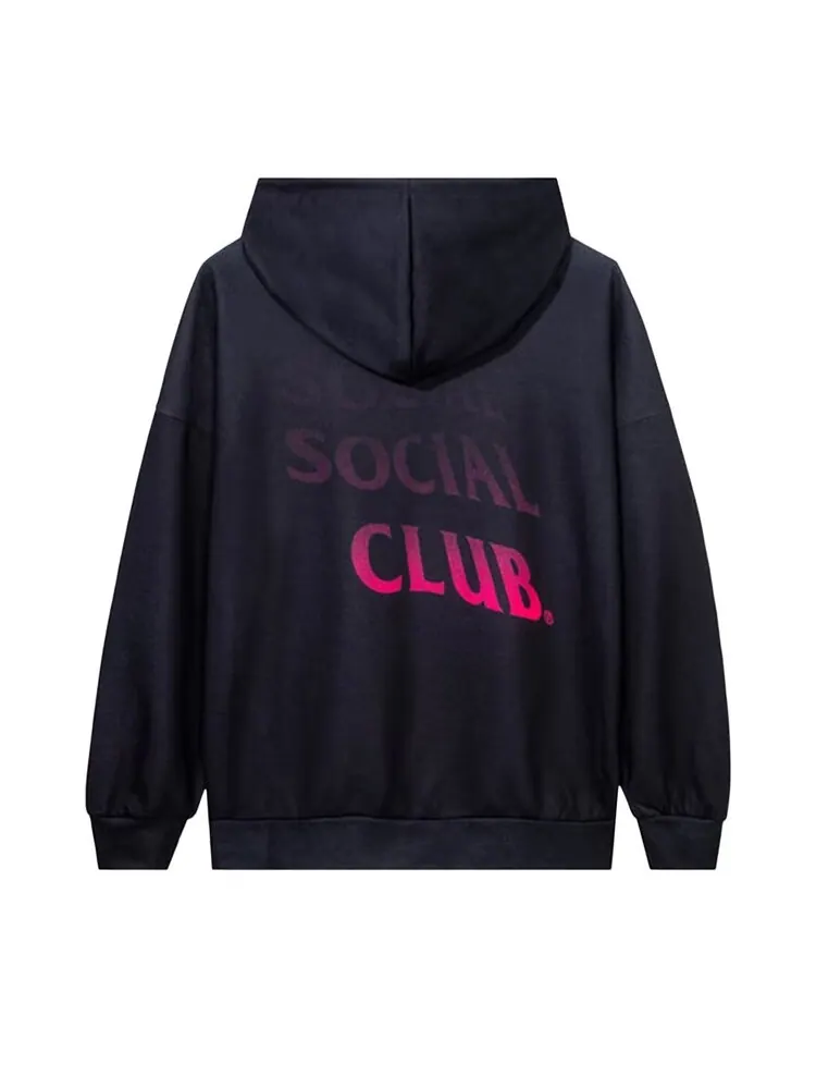 Худи Anti Social Social Club Everything Goes 'Black' — изображение 2 из 2, черный