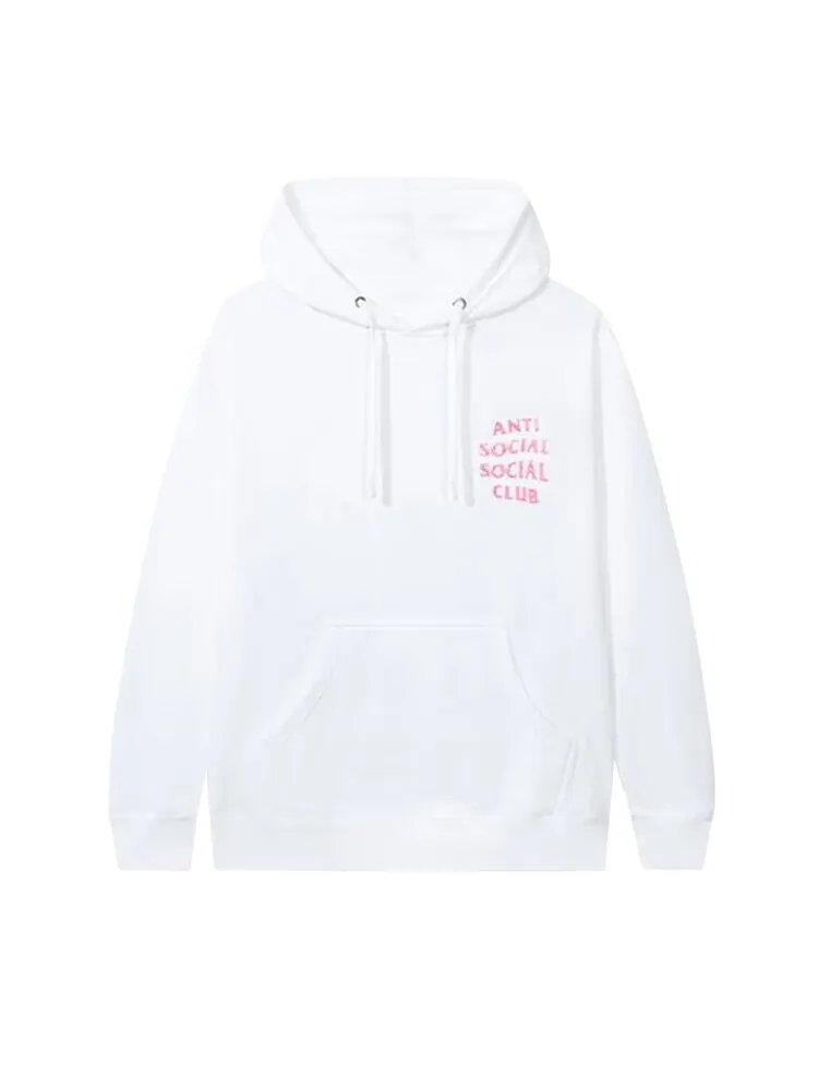 Худи Anti Social Social Club Effectionate 'White' — изображение 1 из 2, белый