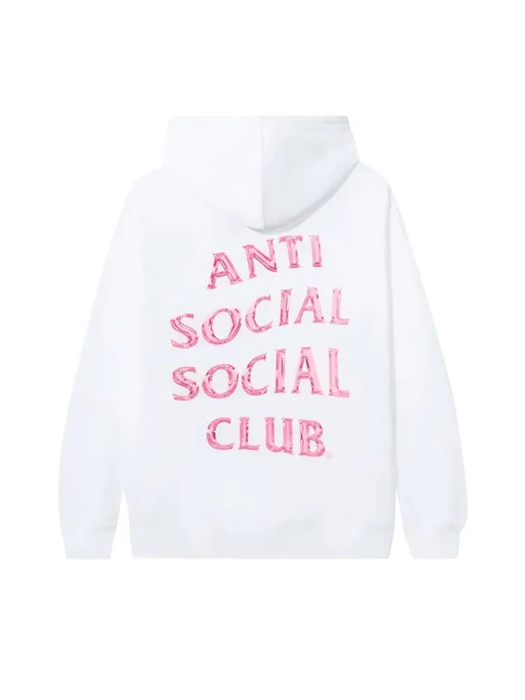 Худи Anti Social Social Club Effectionate 'White' — изображение 2 из 2, белый