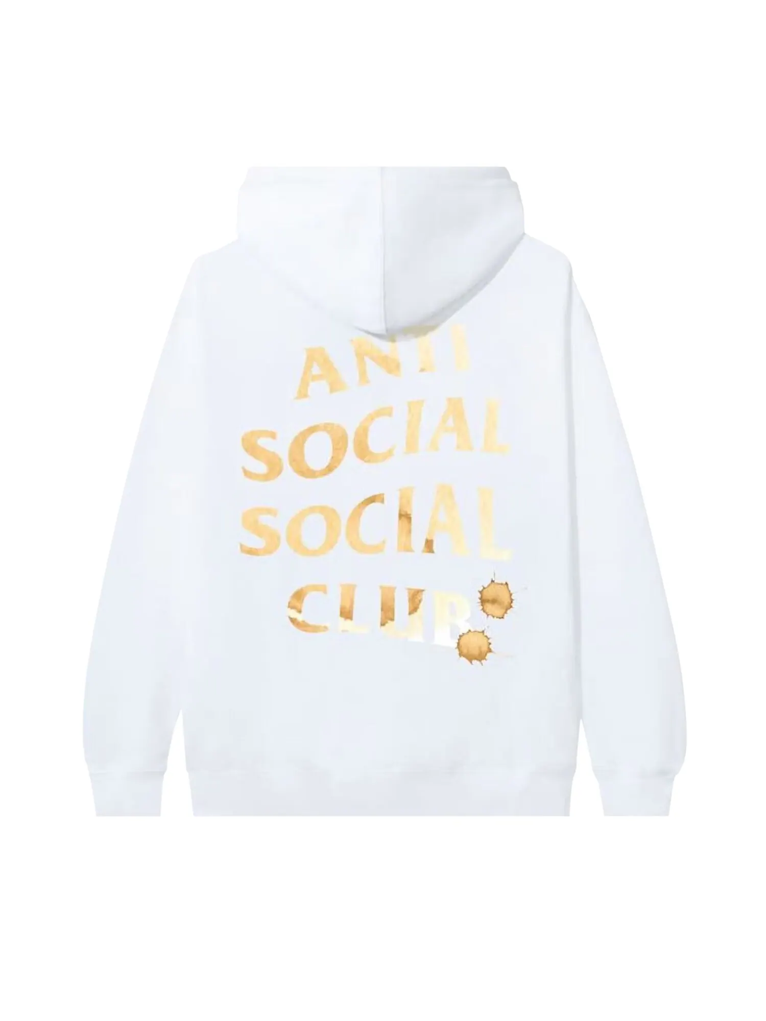 Толстовка Anti Social Social Club Every Morning Белая — изображение 2 из 2, белый