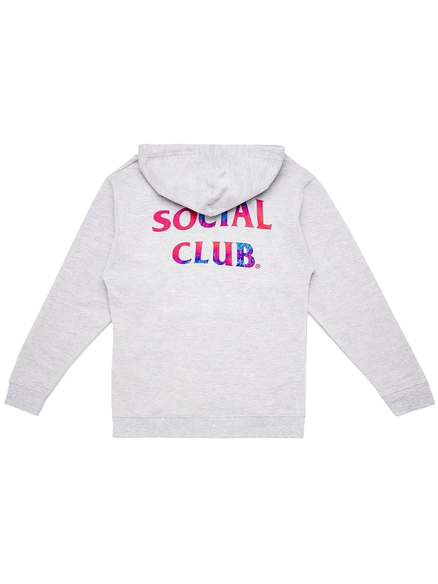 Толстовка Anti Social Social Club Funky Forest — изображение 2 из 2, серый