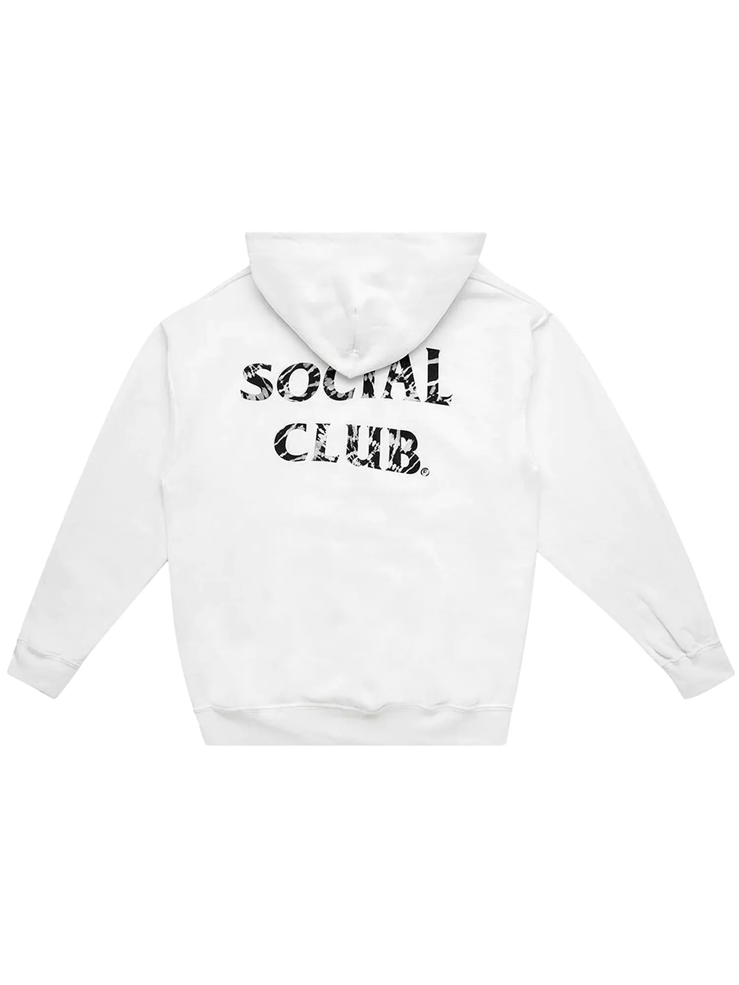 Толстовка Anti Social Social Club Funky Forest — изображение 2 из 2, белый
