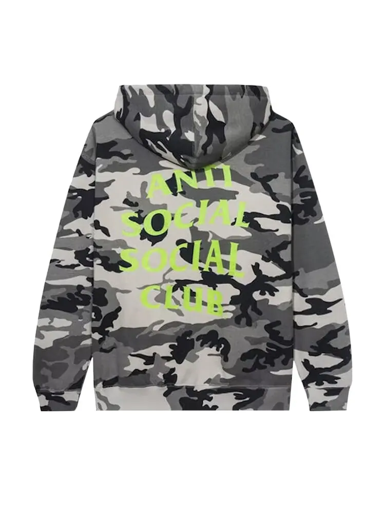 Худи Anti Social Social Club 'Ice Camo' — изображение 2 из 2, мульти