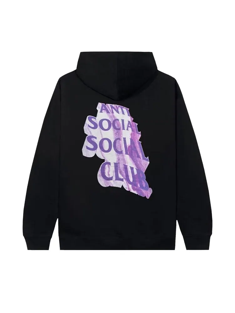 Худи Anti Social Social Club Heart As Rock 'Black' — изображение 2 из 2, черный