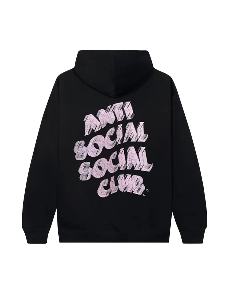 Худи Anti Social Social Club How Deep 'Black' — изображение 2 из 2, черный
