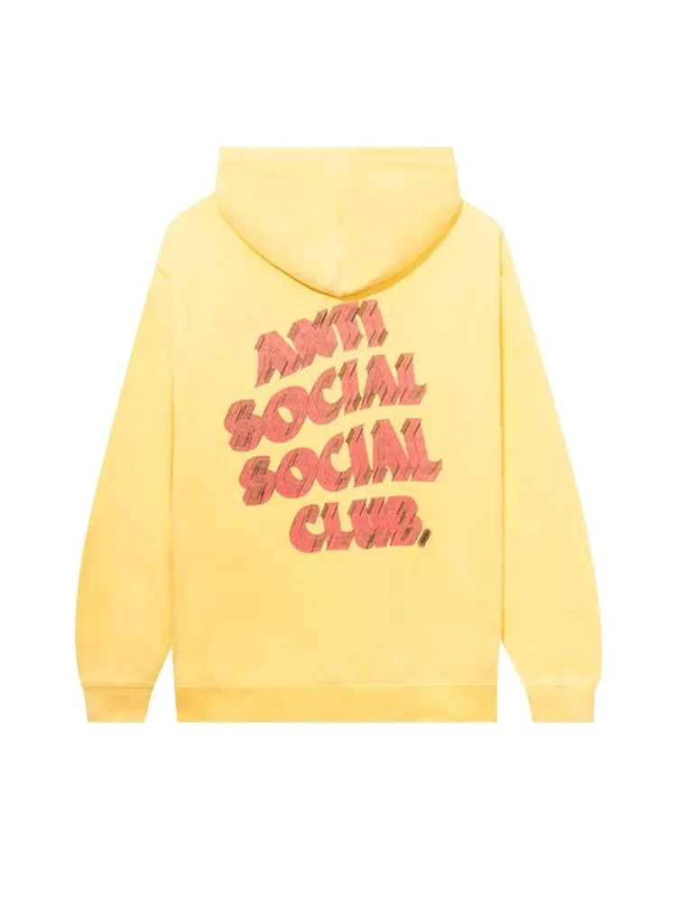 Худи Anti Social Social Club How Deep 'Yellow' — изображение 2 из 2, желтый