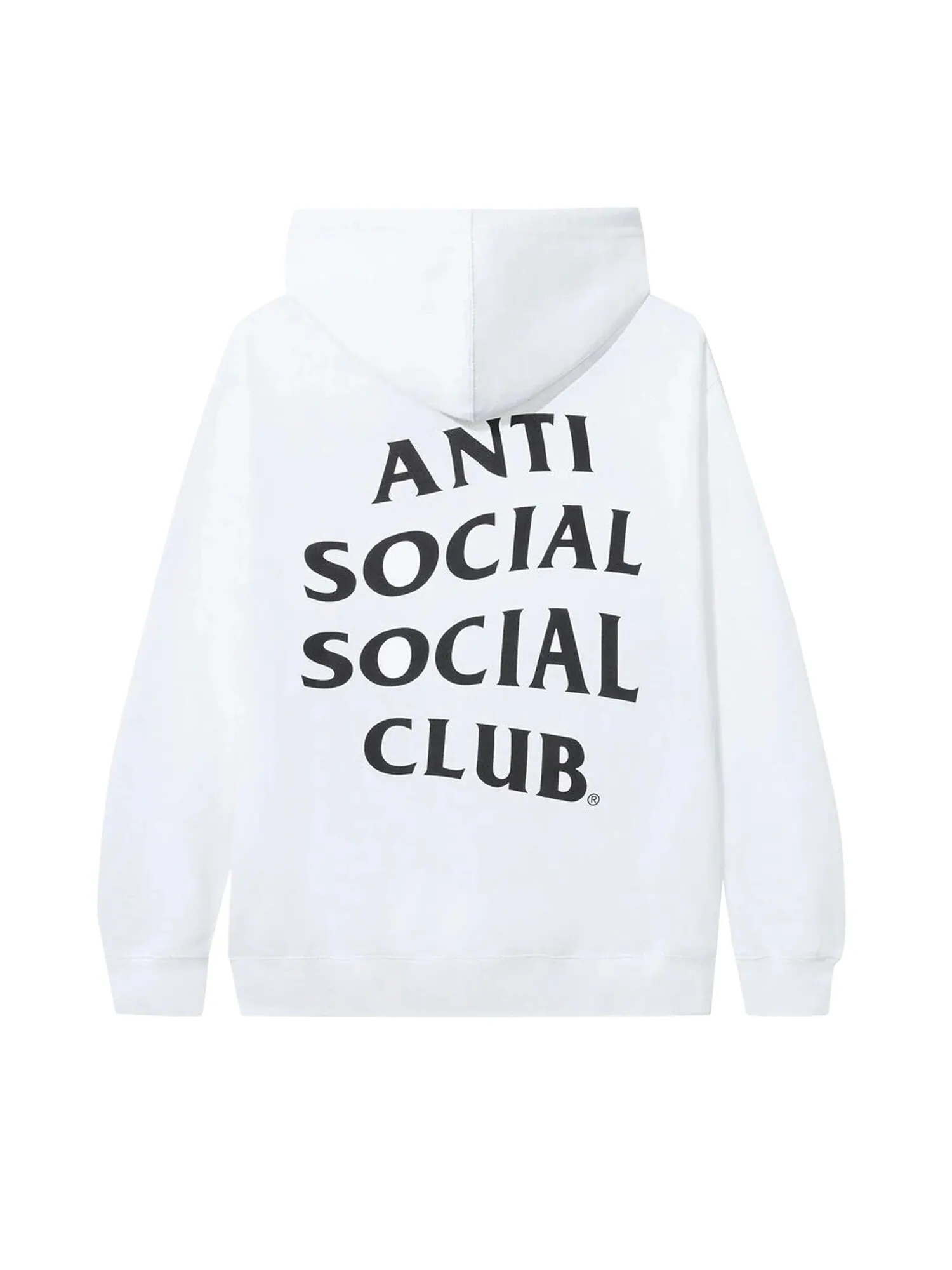 Толстовка Anti Social Social Club Hello Goodbye — изображение 2 из 2, белый