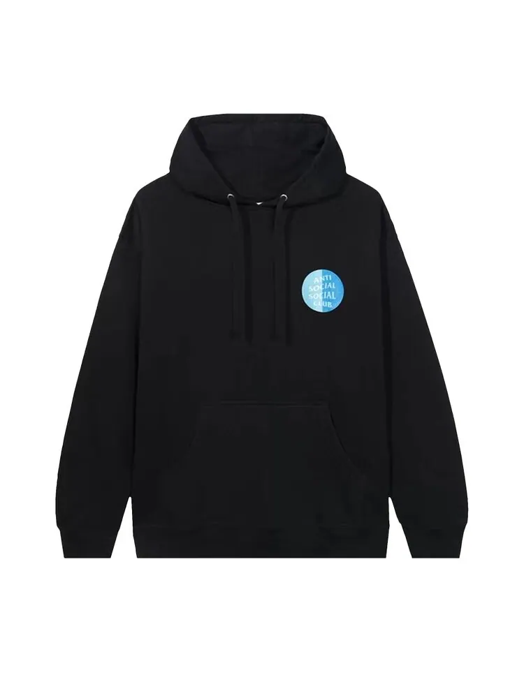 Худи Anti Social Social Club Hypocrite 'Black' — изображение 1 из 2, черный