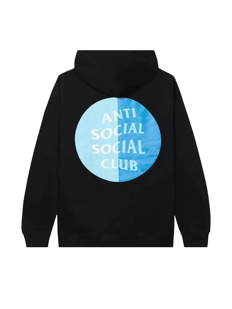 Худи Anti Social Social Club Hypocrite 'Black' — изображение 2 из 2, черный