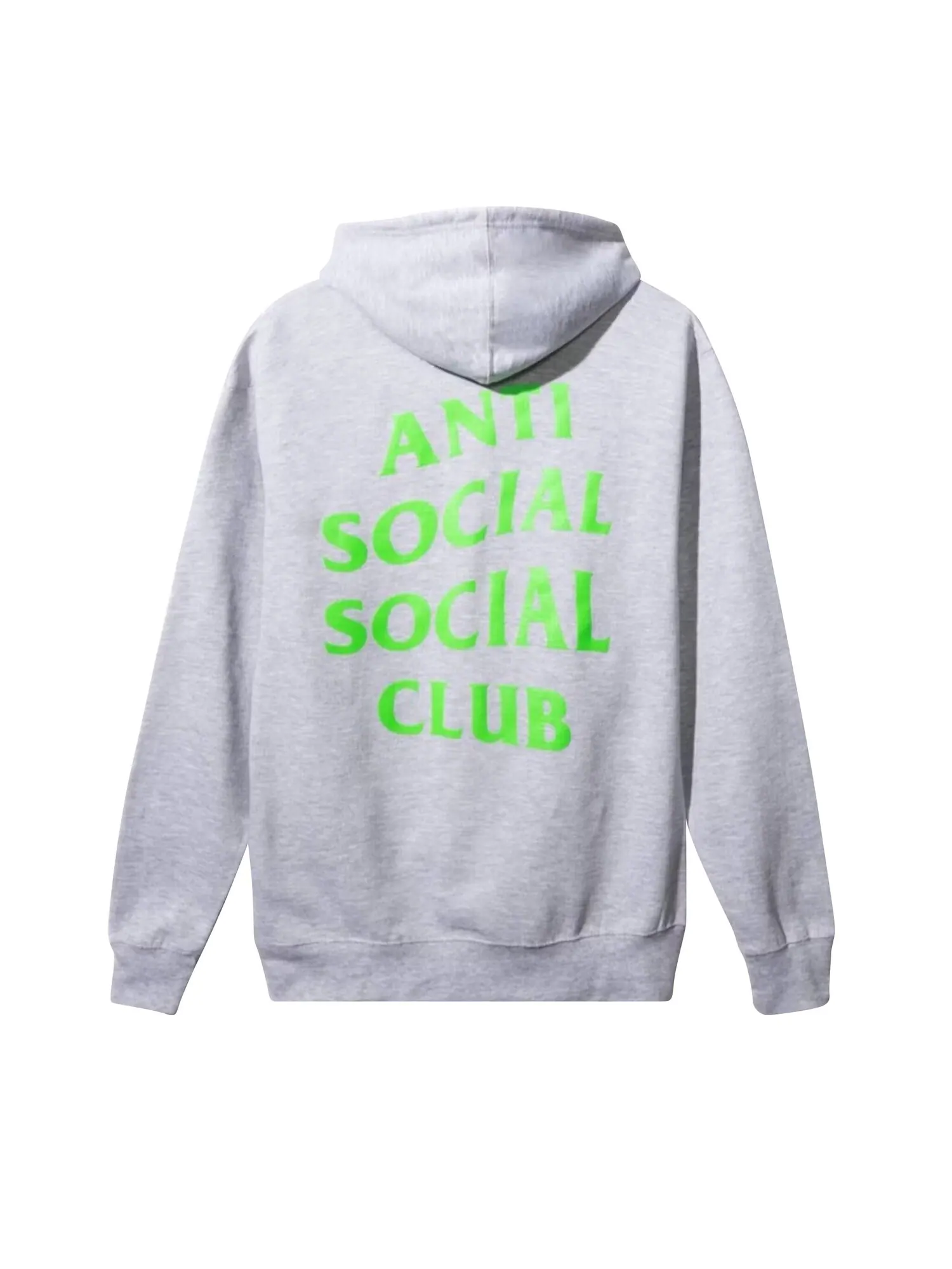 Толстовка Anti Social Social Club Hawaii — изображение 2 из 2, серый