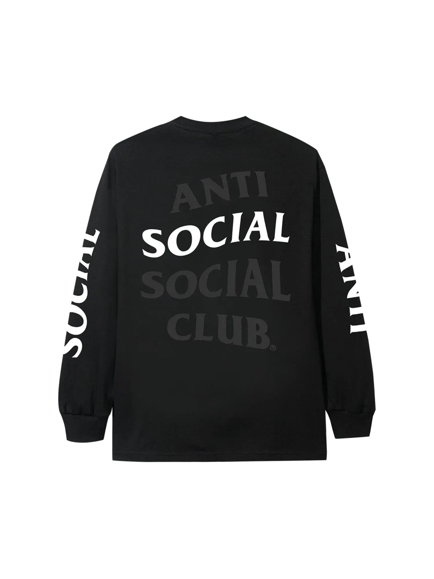 Футболка с длинными рукавами Anti Social Social Club Highlight — изображение 2 из 2, черный