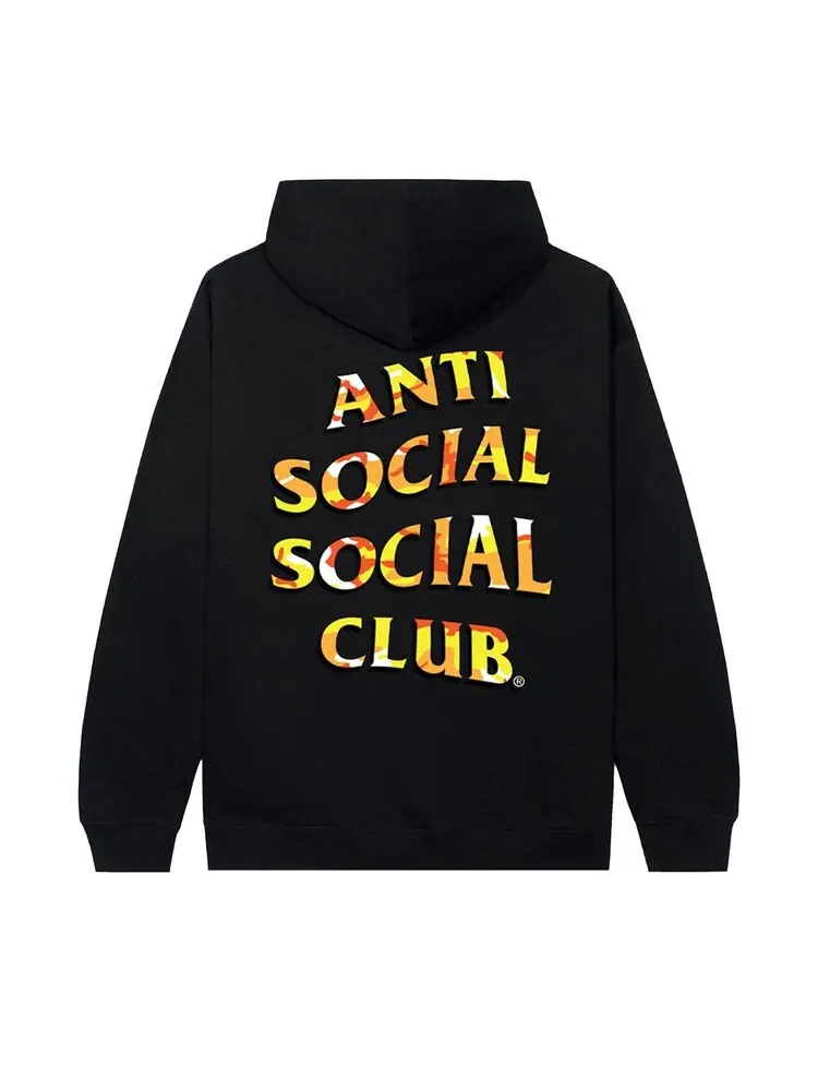 Худи Anti Social Social Club Hidden Messages 8.0 'Black' — изображение 2 из 2, черный