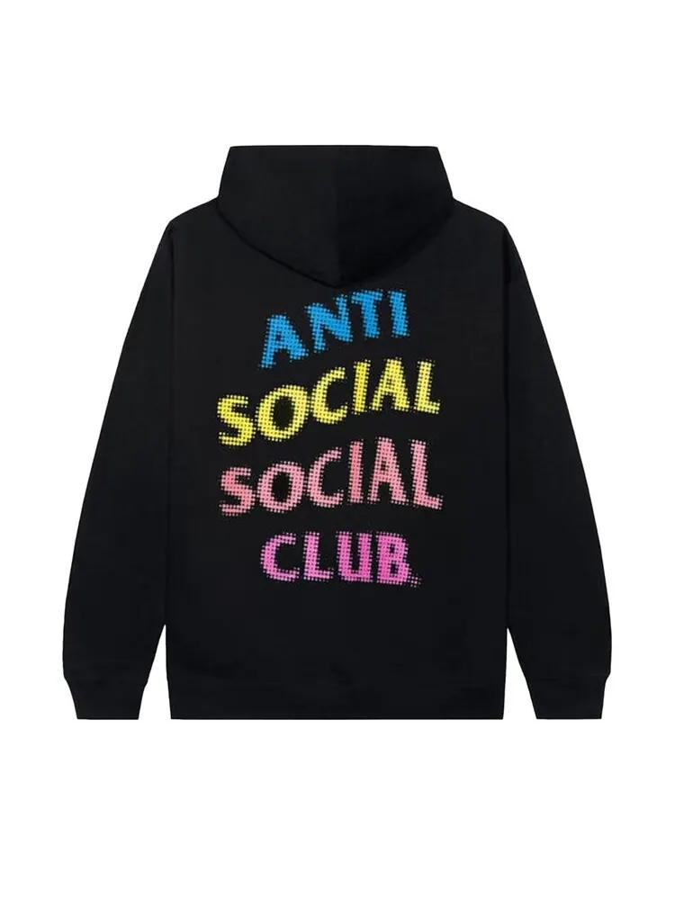 Худи Anti Social Social Club Highlight Reel 'Black' — изображение 2 из 2, черный