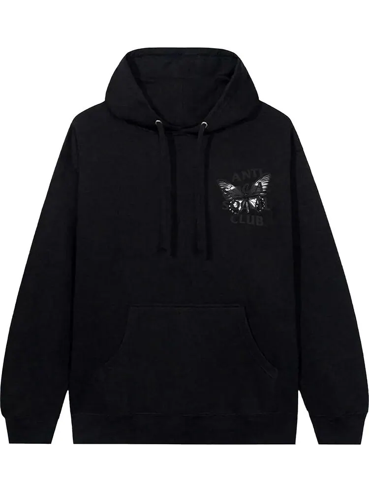 Худи Anti Social Social Club Hidden Sky Hoodie Black — изображение 1 из 2, черный