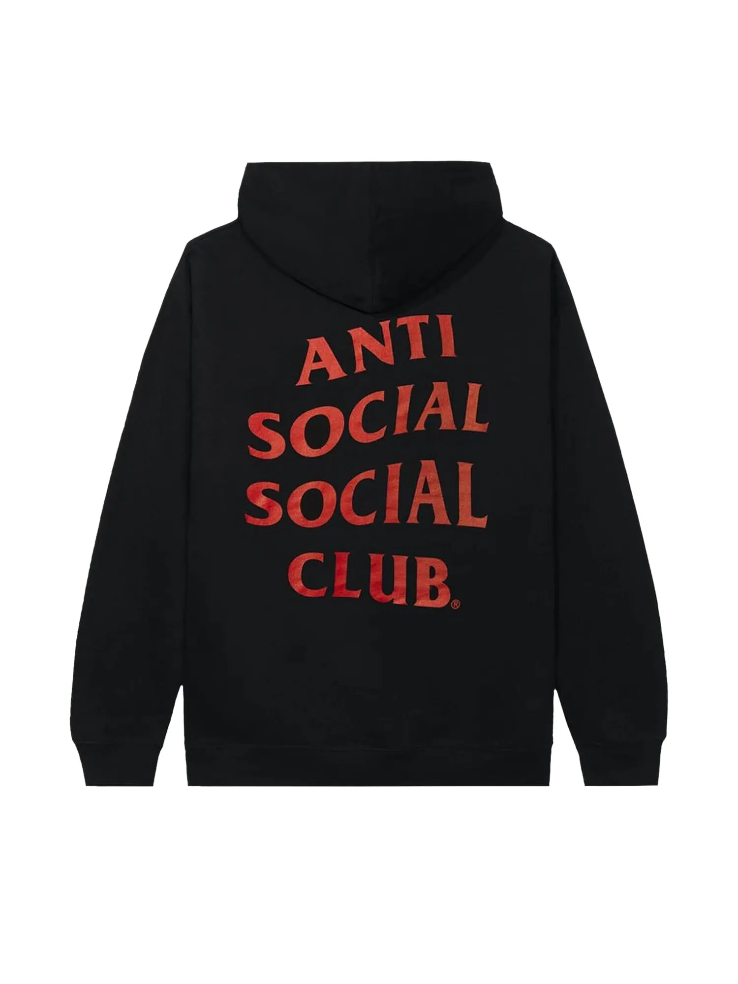 Толстовка Anti Social Social Club IG — изображение 2 из 2, черный