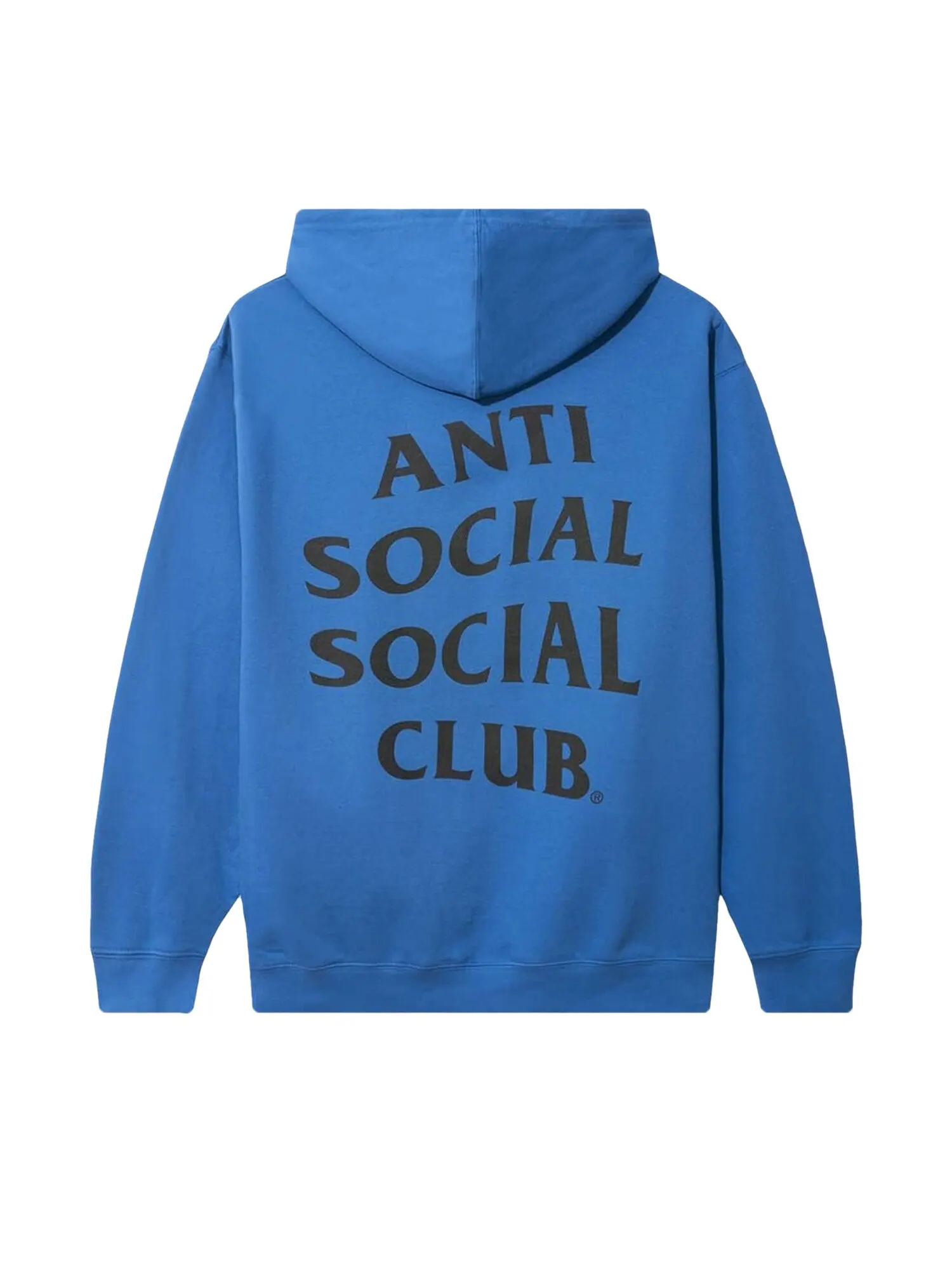 Толстовка Anti Social Social Club IG — изображение 2 из 2, синий