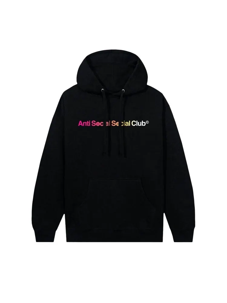 Худи Anti Social Social Club Imprint 'Black' — изображение 1 из 2, черный