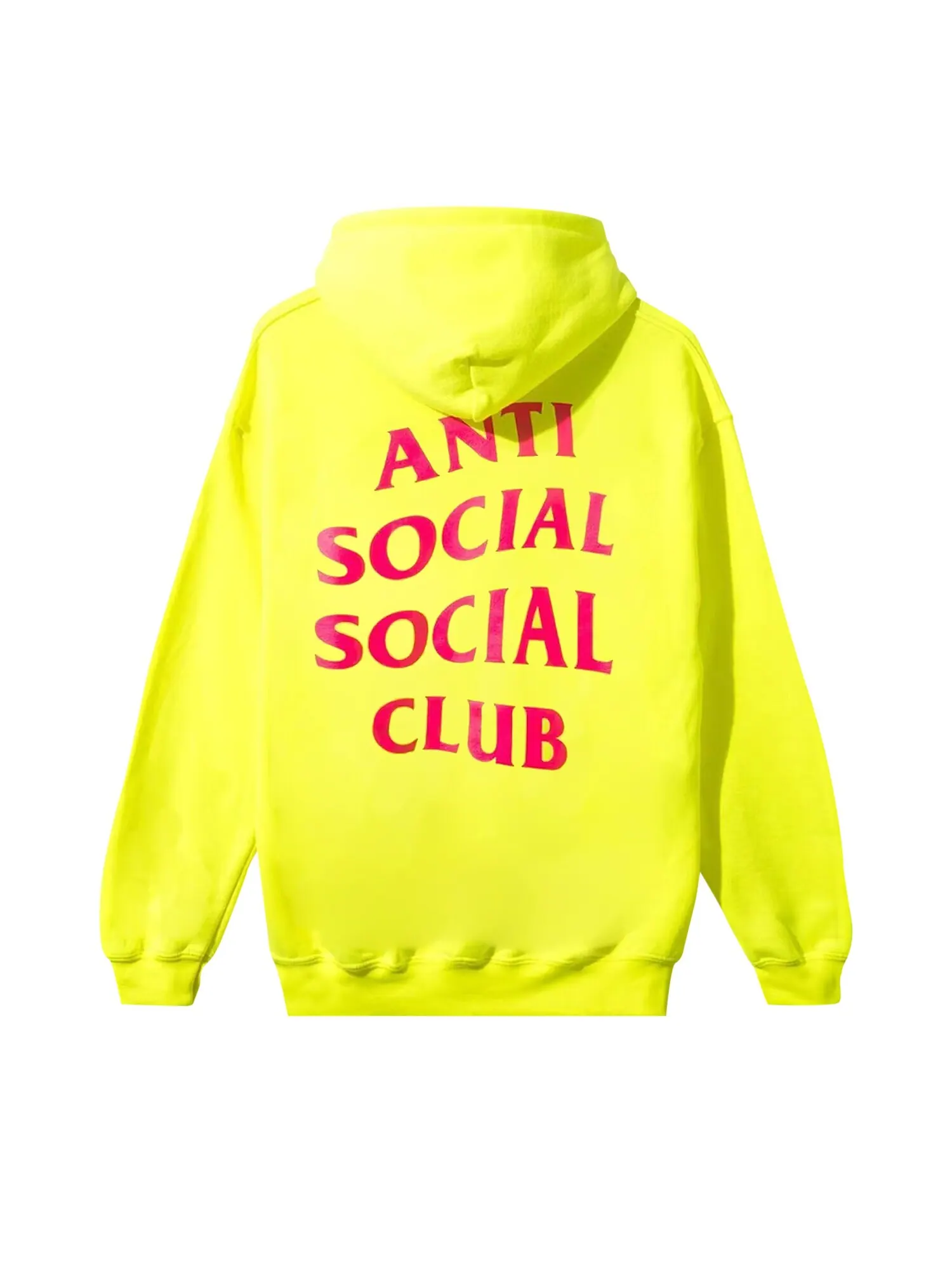 Anti Social Social Club Я все еще чувствую то же самое худи Желтый — изображение 2 из 3