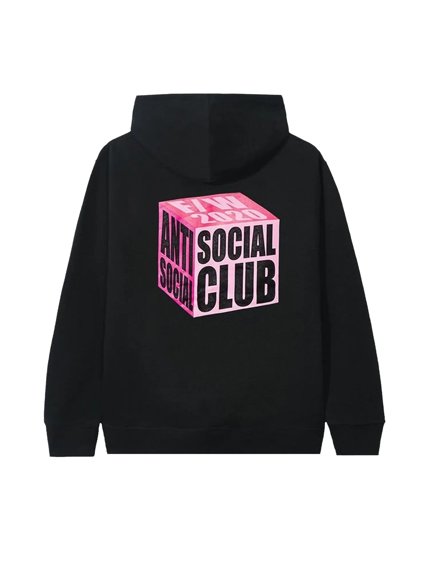 Толстовка Anti Social Social Club Я бы хотел, чтобы я был неправ — изображение 2 из 2, черный