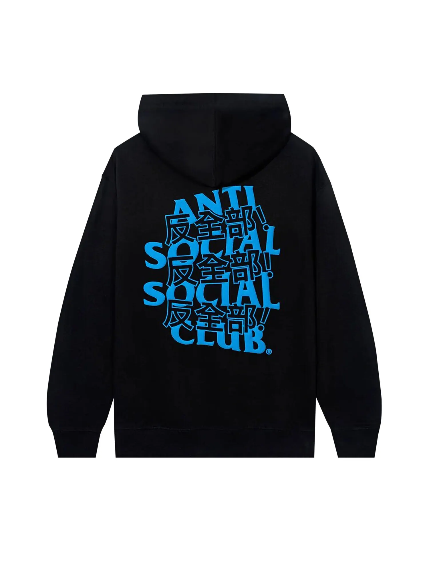 Толстовка Anti Social Social Club Kaburosai — изображение 2 из 2, черный
