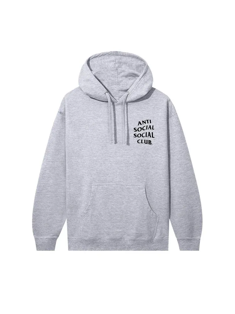 Худи Anti Social Social Club Kkotch Hoodie, Ath Heather — изображение 1 из 4, серый