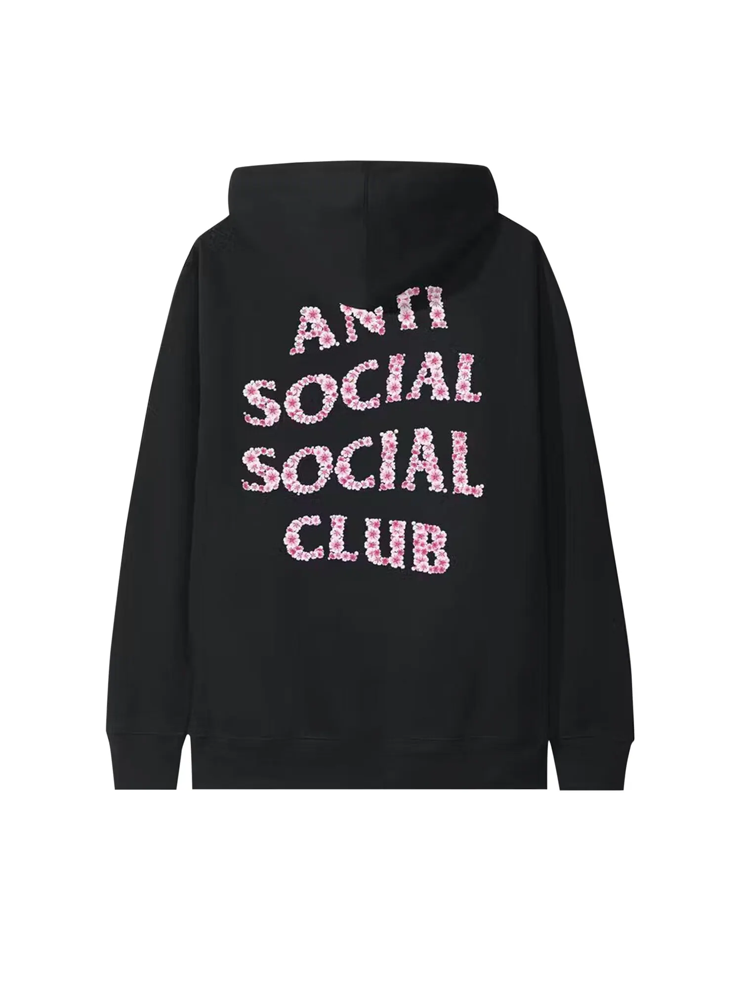 Толстовка Anti Social Social Club Kkoch — изображение 2 из 2, черный
