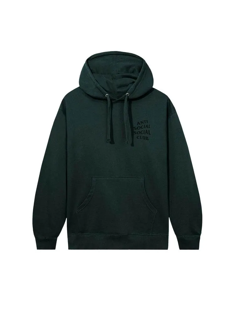 Худи Anti Social Social Club Kkotch Hoodie — изображение 1 из 4, зеленый