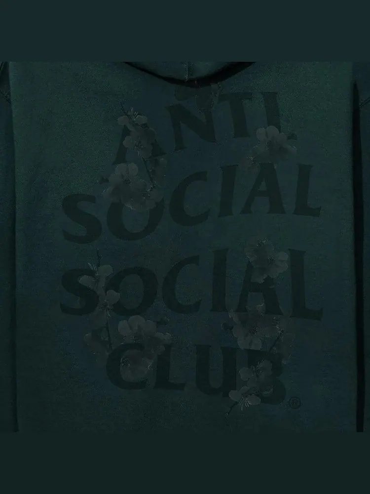 Худи Anti Social Social Club Kkotch Hoodie — изображение 4 из 4, зеленый