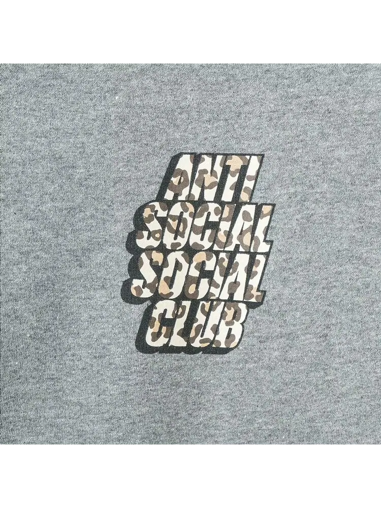 Худи Anti Social Social Club Kitten 'Grey' — изображение 3 из 4, серый