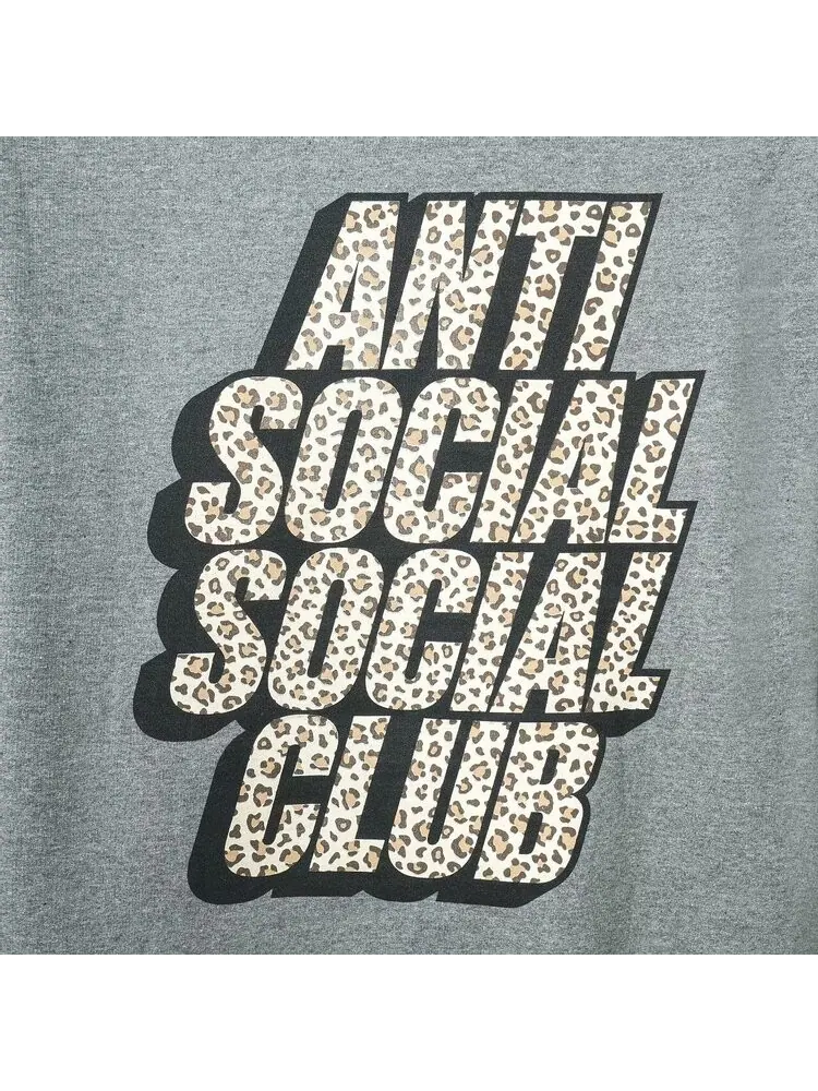 Худи Anti Social Social Club Kitten 'Grey' — изображение 4 из 4, серый