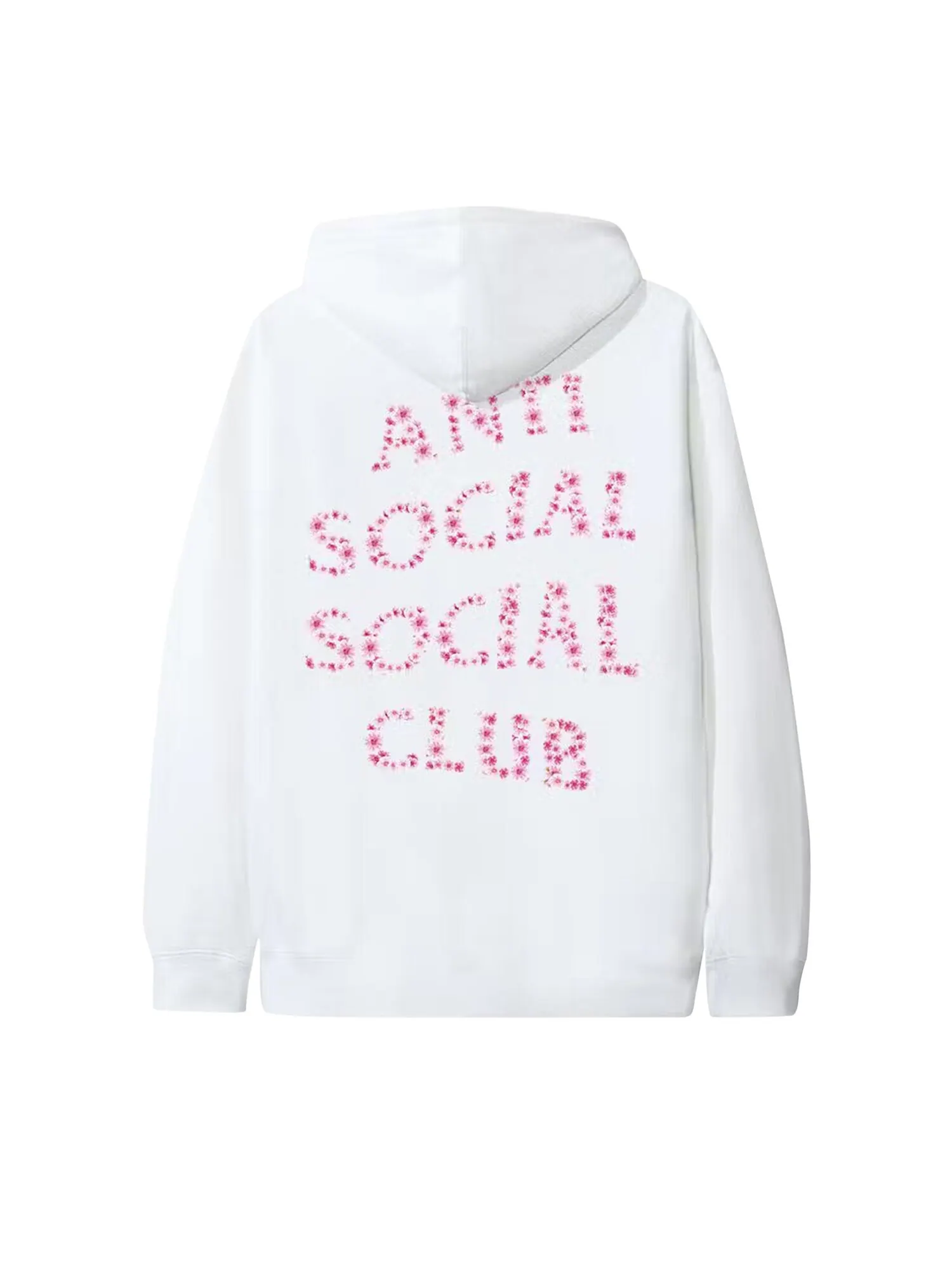 Толстовка Anti Social Social Club Kkoch — изображение 2 из 2, белый