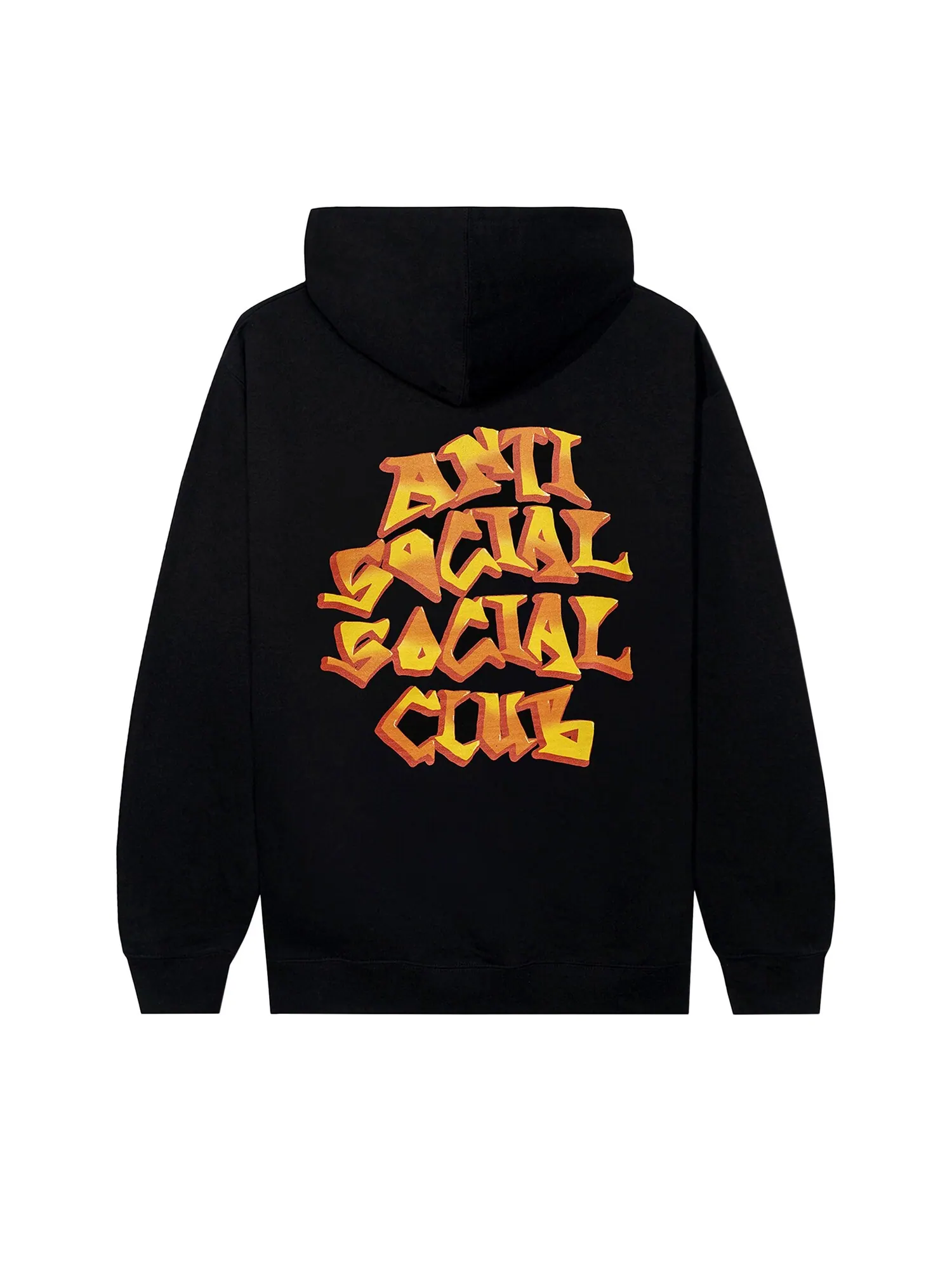 Толстовка премиум-класса Anti Social Social Club Low Brow — изображение 2 из 3, черный