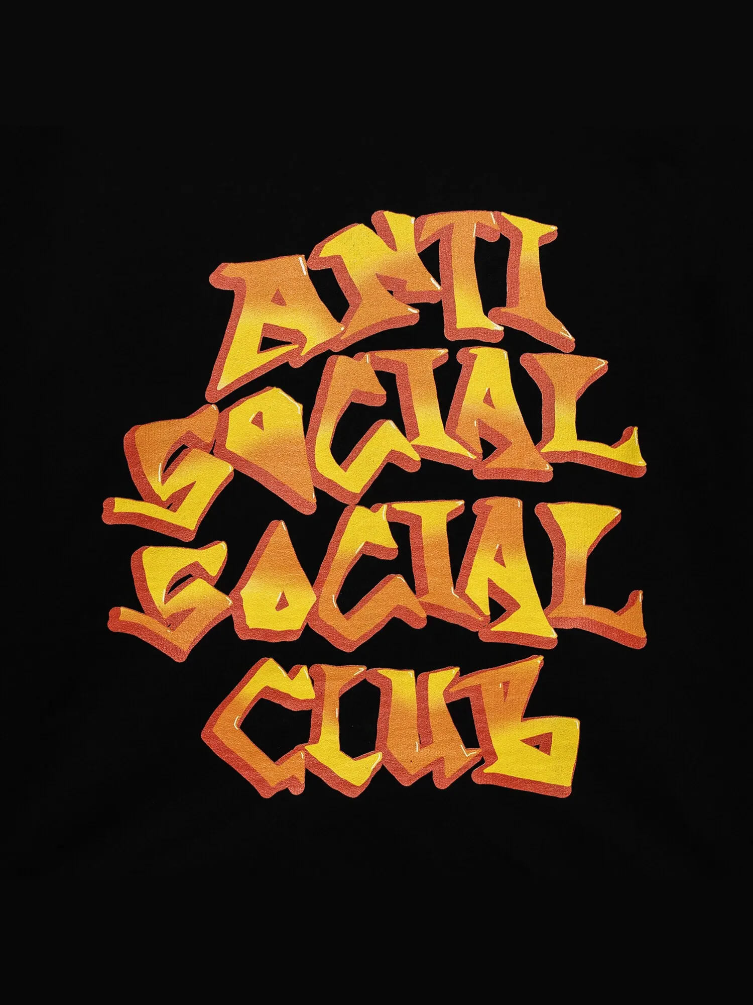 Толстовка премиум-класса Anti Social Social Club Low Brow — изображение 3 из 3, черный