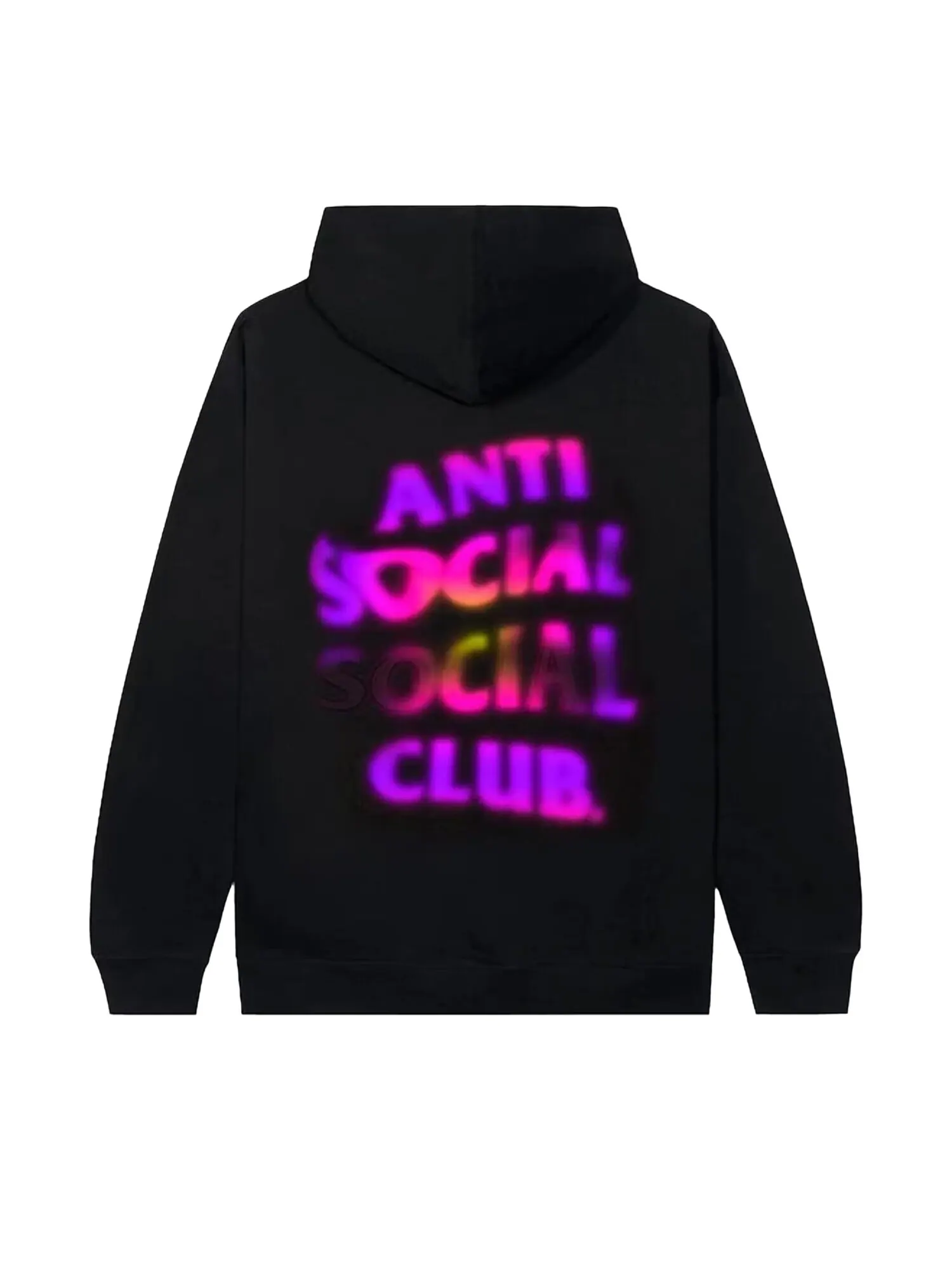 Толстовка Anti Social Social Club Lava — изображение 2 из 2, черный