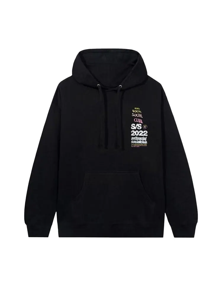 Худи Anti Social Social Club Link In Bio 'Black' — изображение 1 из 2, черный