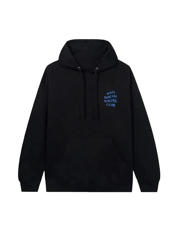 Худи Anti Social Social Club Love Stain 'Black' — изображение 1 из 2, черный