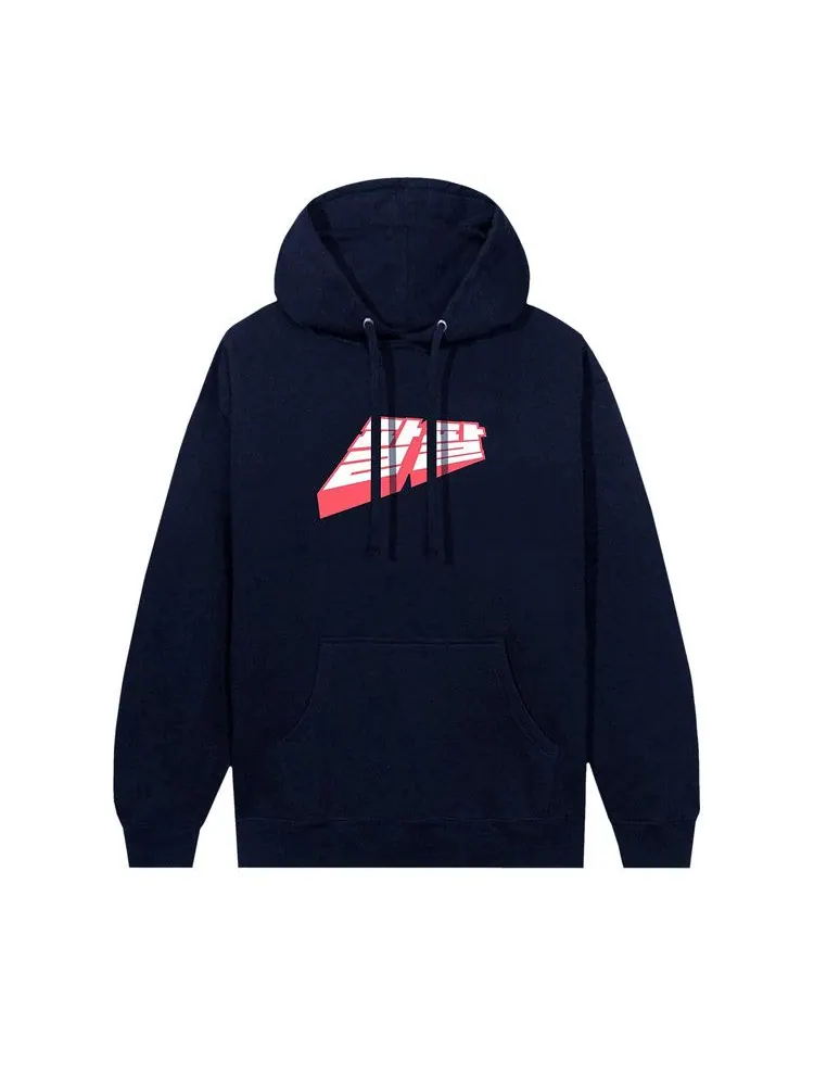 Худи Anti Social Social Club Midnight Club Hoodie 'Navy' — изображение 1 из 2, синий