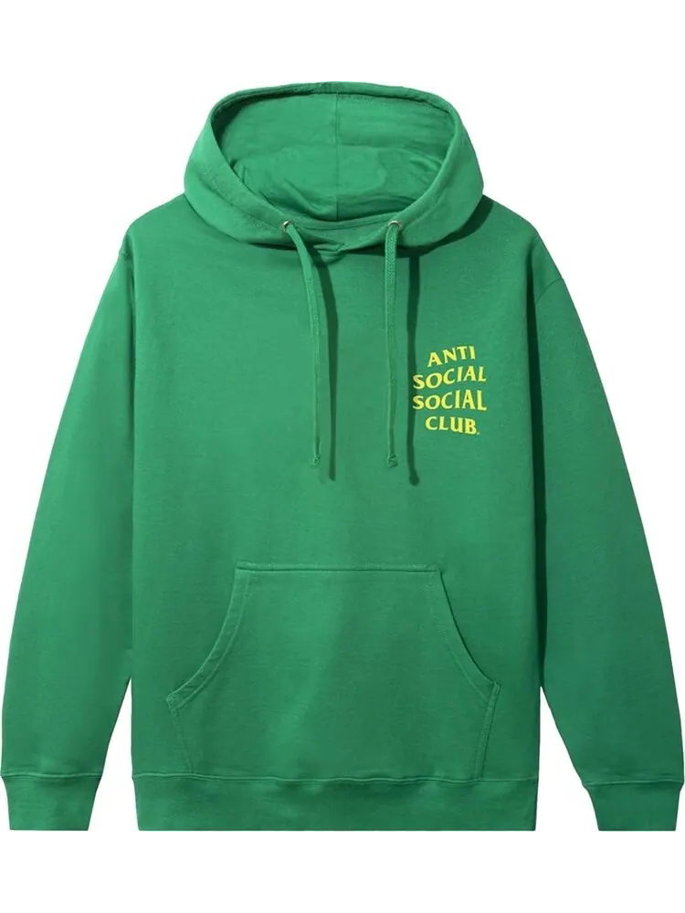 Худи Anti Social Social Club Mind Games 21 Hoodie 'Green' — изображение 1 из 2, зеленый